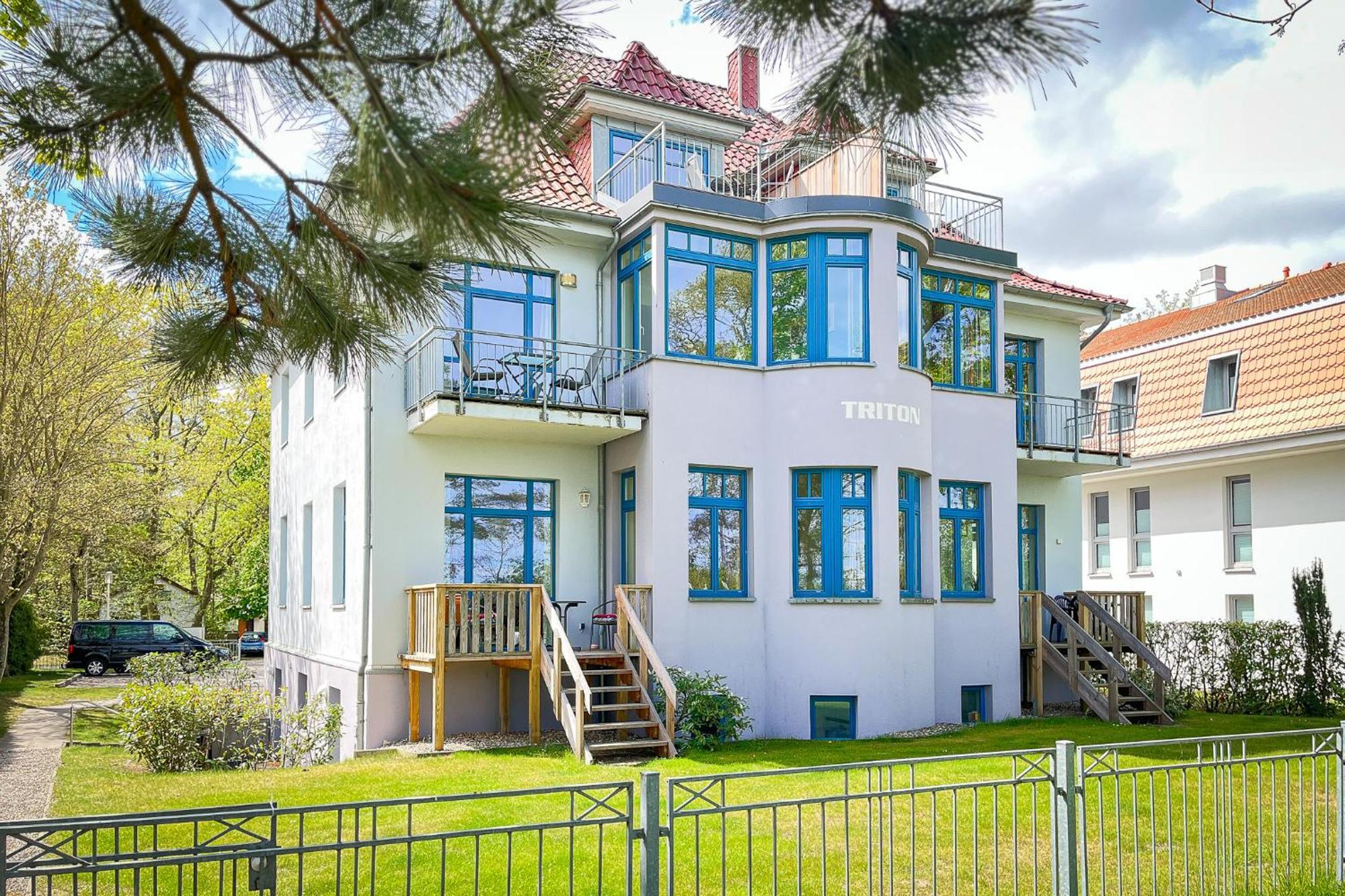 Villa Triton Wohnung 02 Boltenhagen  Luaran gambar